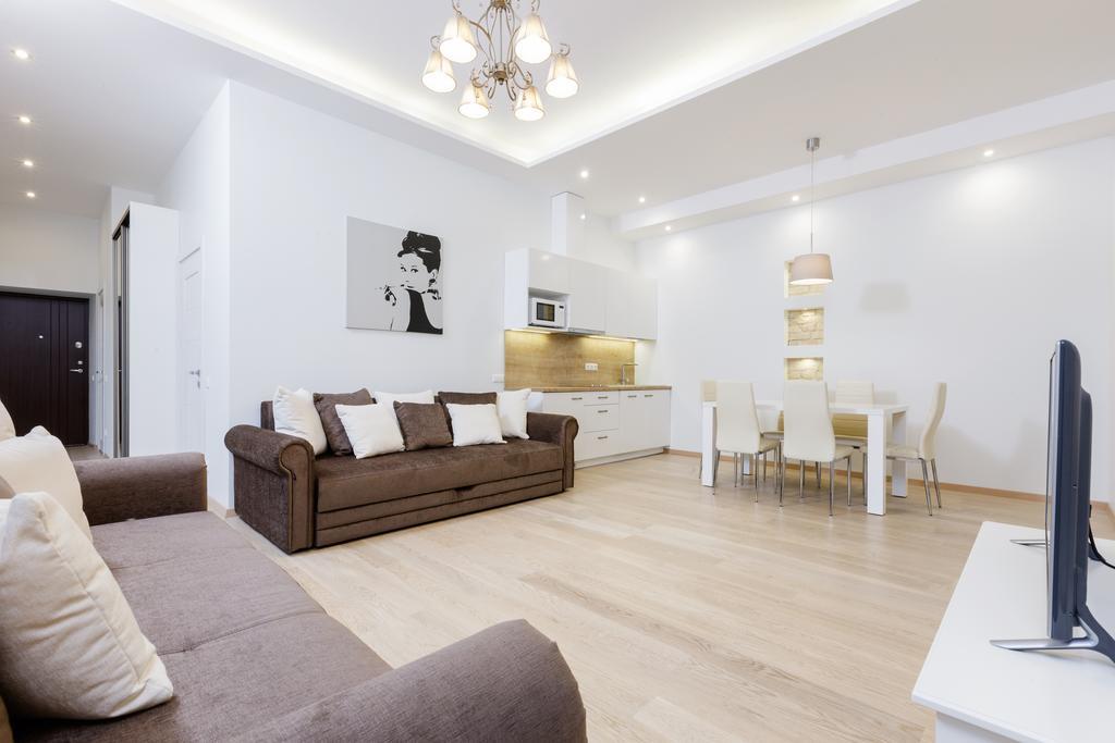 Center Avenue Apartments Βίλνιους Δωμάτιο φωτογραφία
